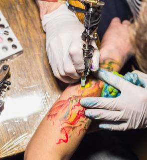 The Best Shop for Letter and Script Tattoos — Certified Tattoo Studios