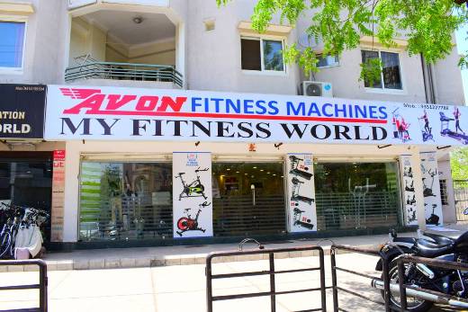 Best Fitness Equipment Dealer in Udaipur My Fitness World