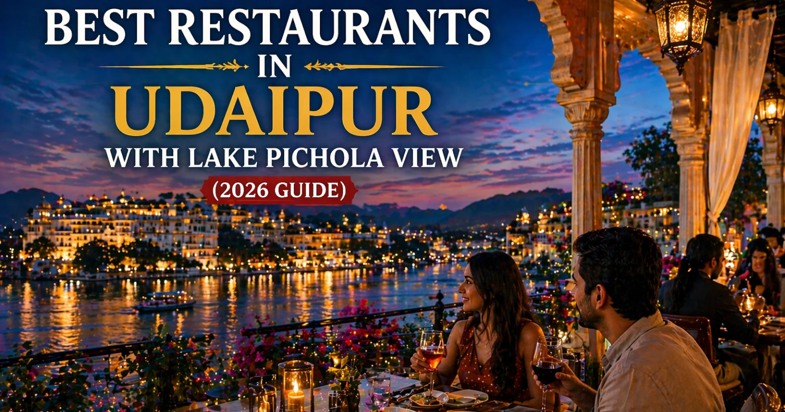 Best Restaurants in Udaipur with Lake Pichola View