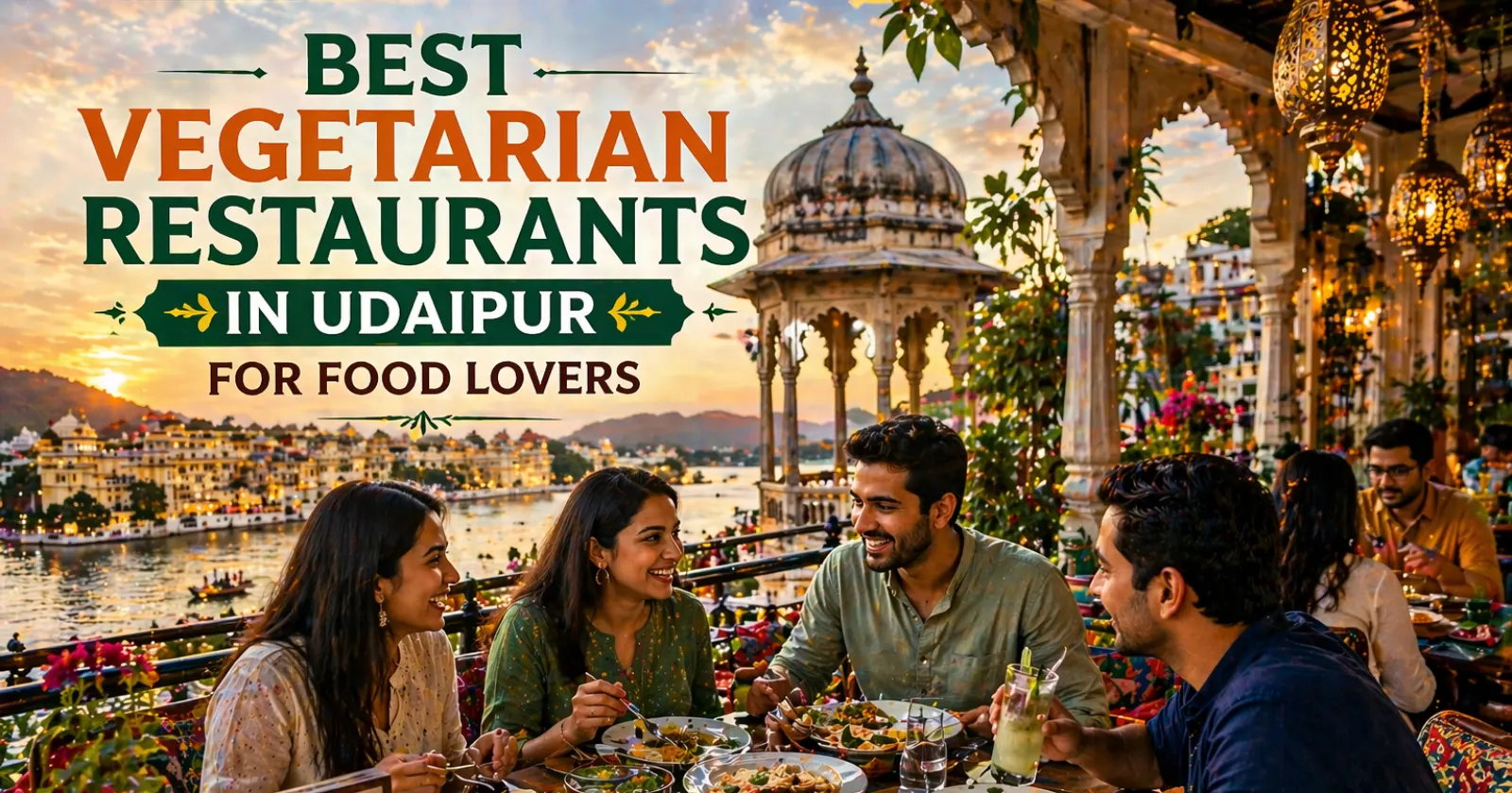 Best Vegetarian Restaurants in Udaipur for Food Lovers