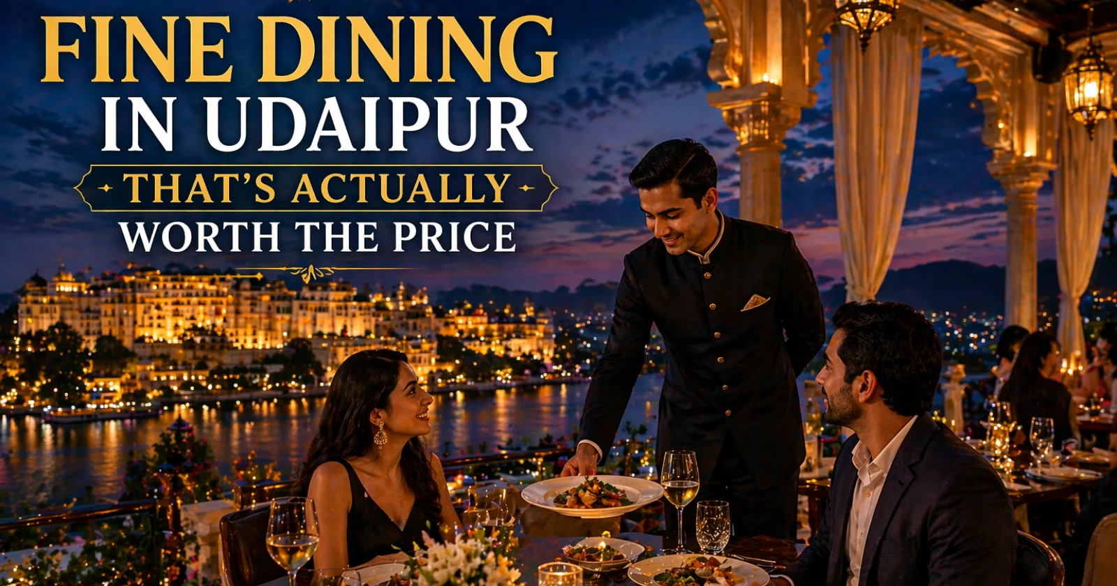 Fine Dining in Udaipur That's Actually Worth the Price