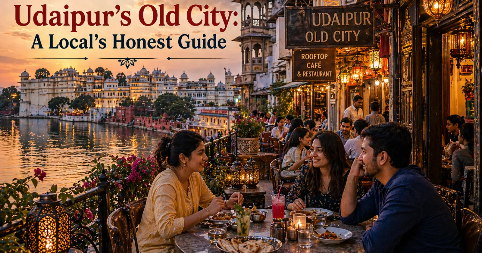 Where to Eat in Udaipur's Old City
