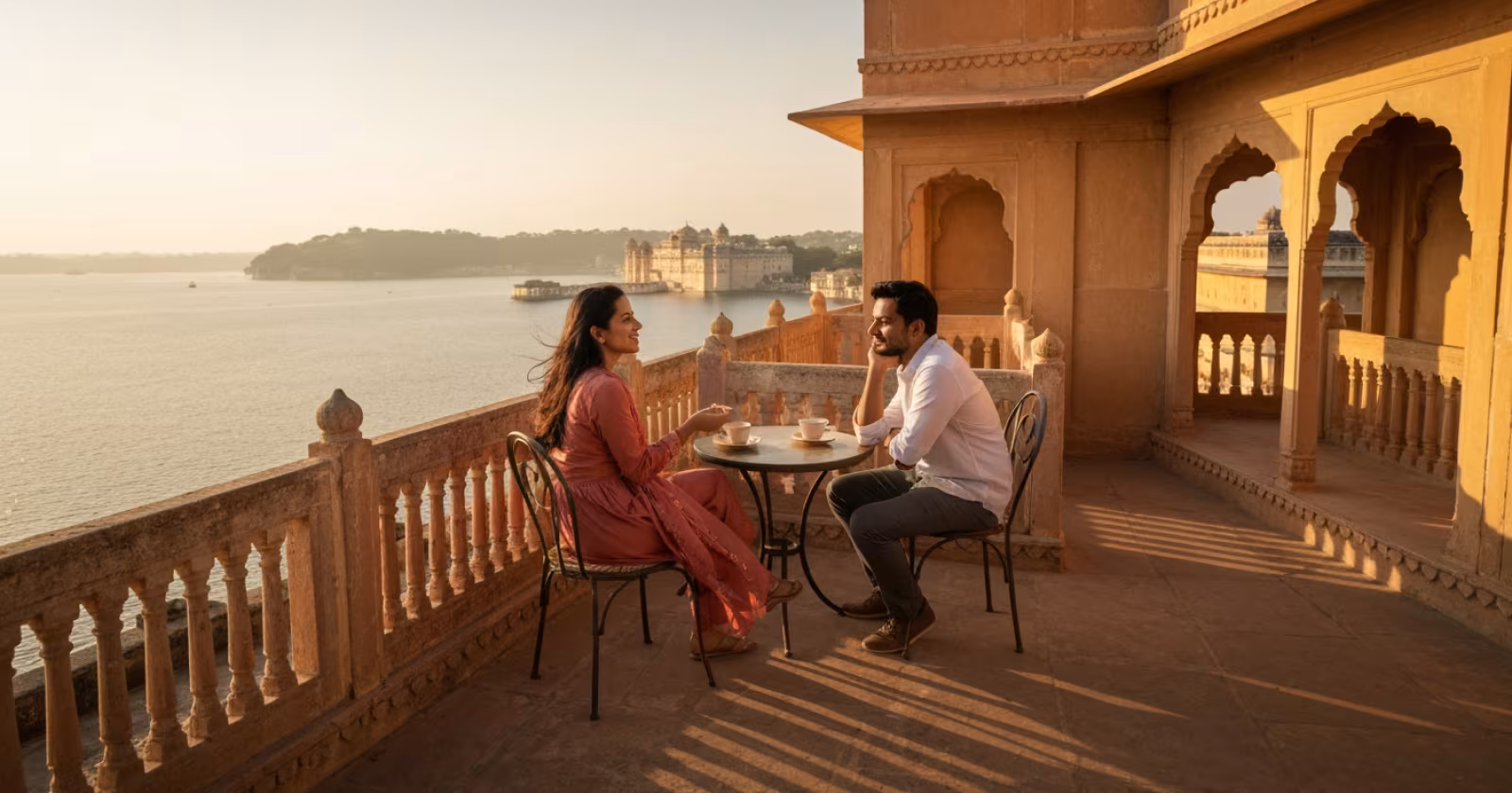Affordable Rooftop Cafes in Udaipur That Don't Charge for the View