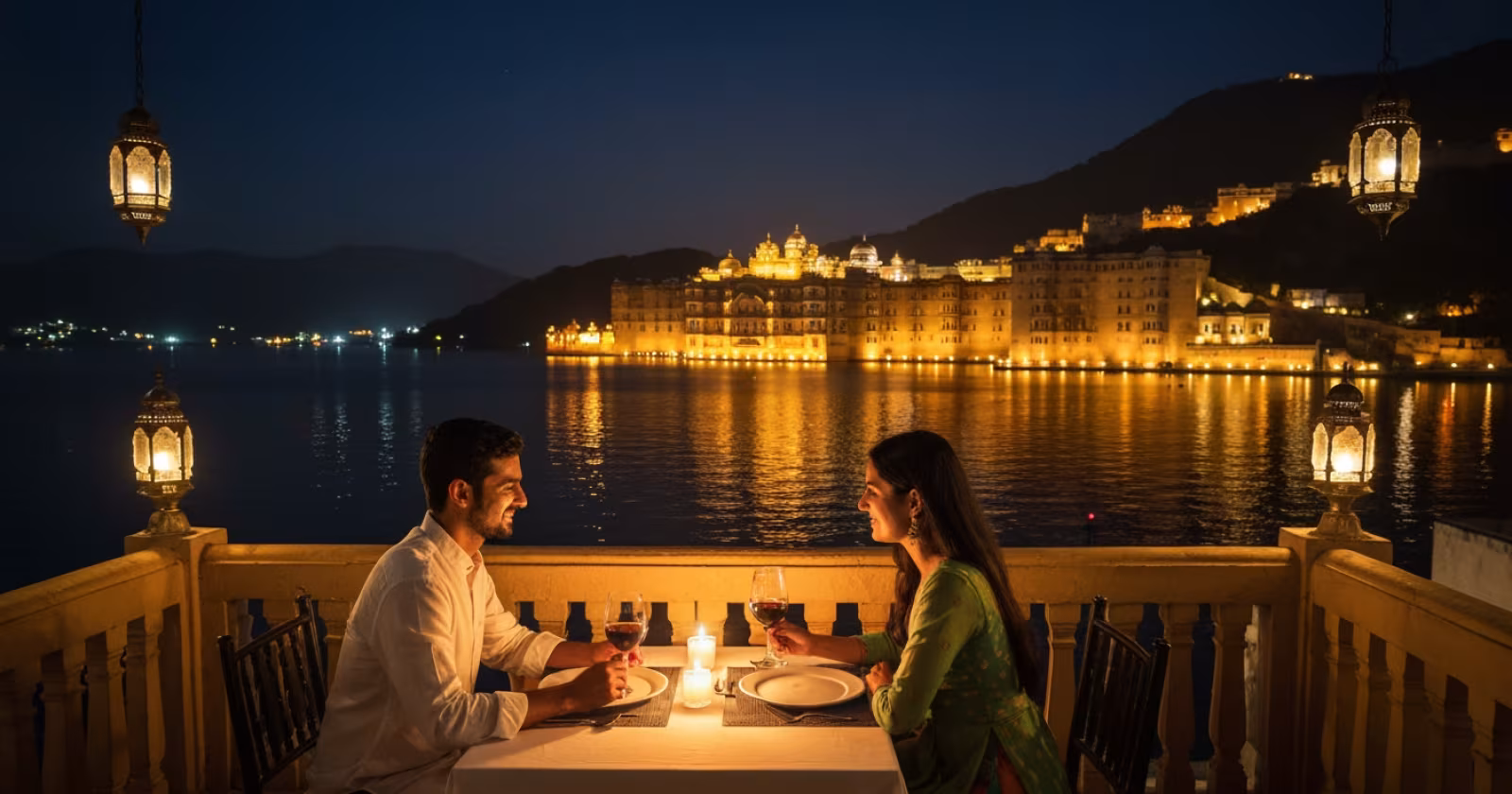 Late-Night Rooftop Dining in Udaipur: Open After 10 PM