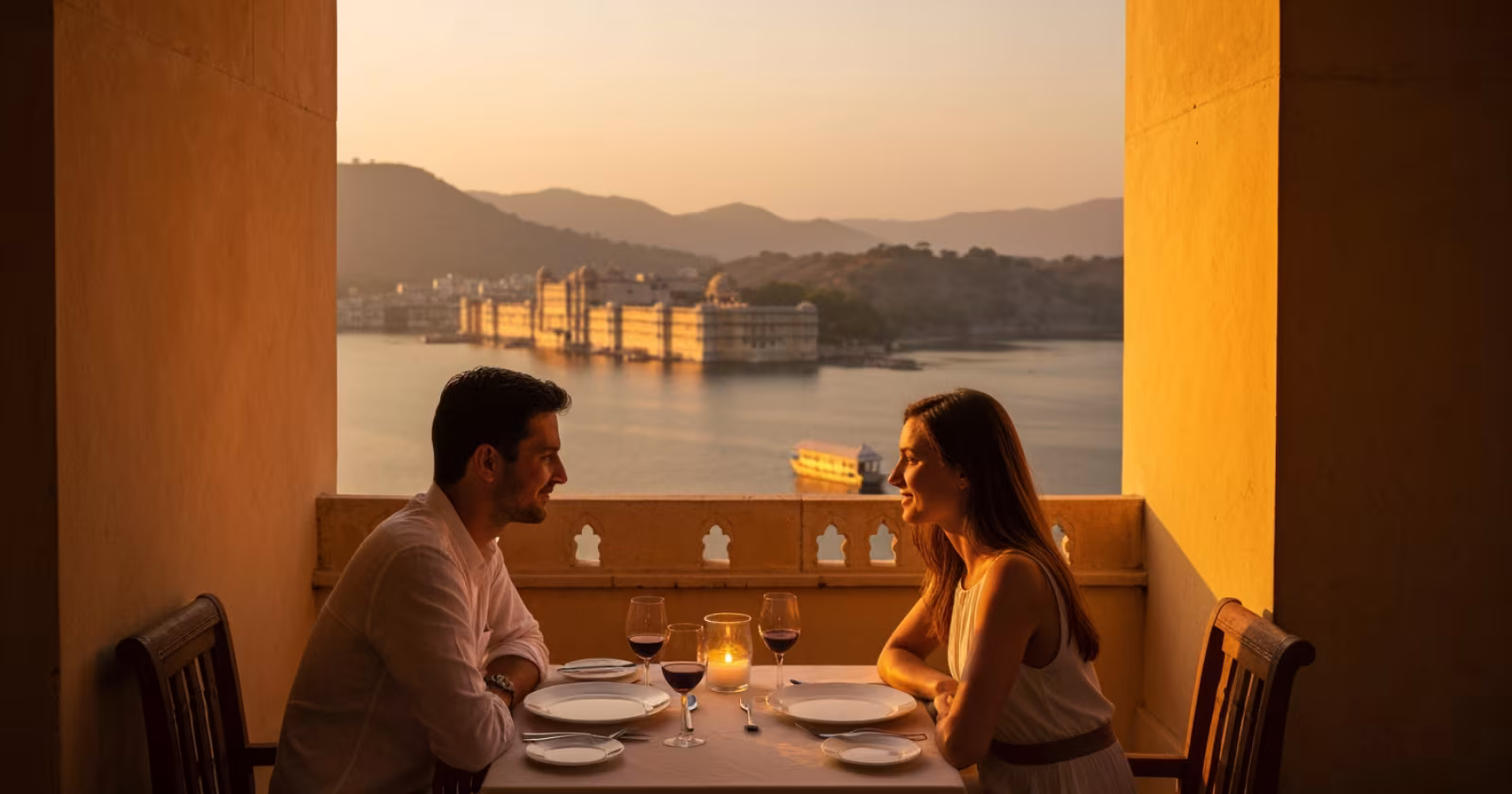 Rooftop Dining in Udaipur: Sunset Views Worth Every Rupee