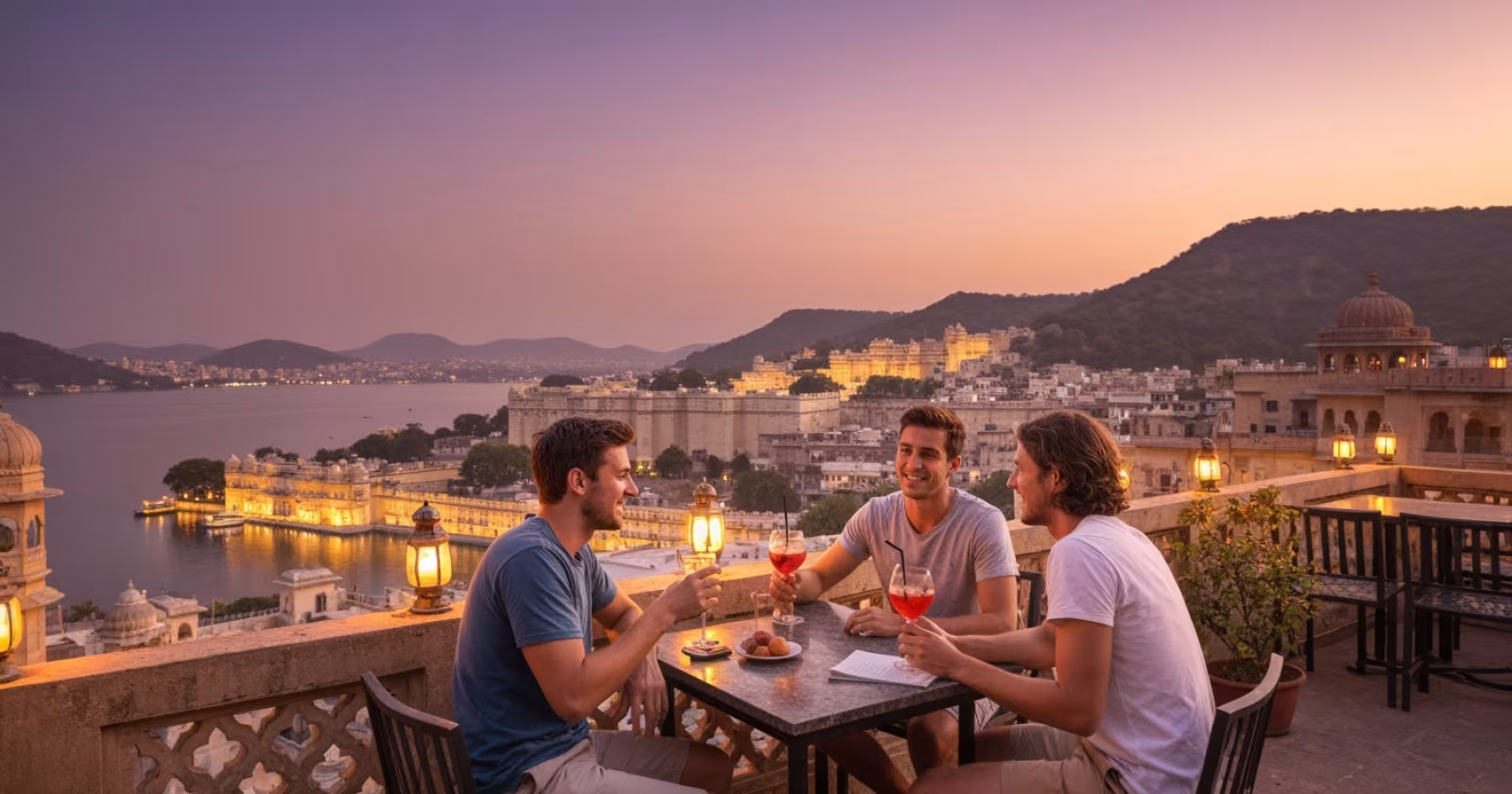 Best Bars in Udaipur for a Chill Evening with Friends