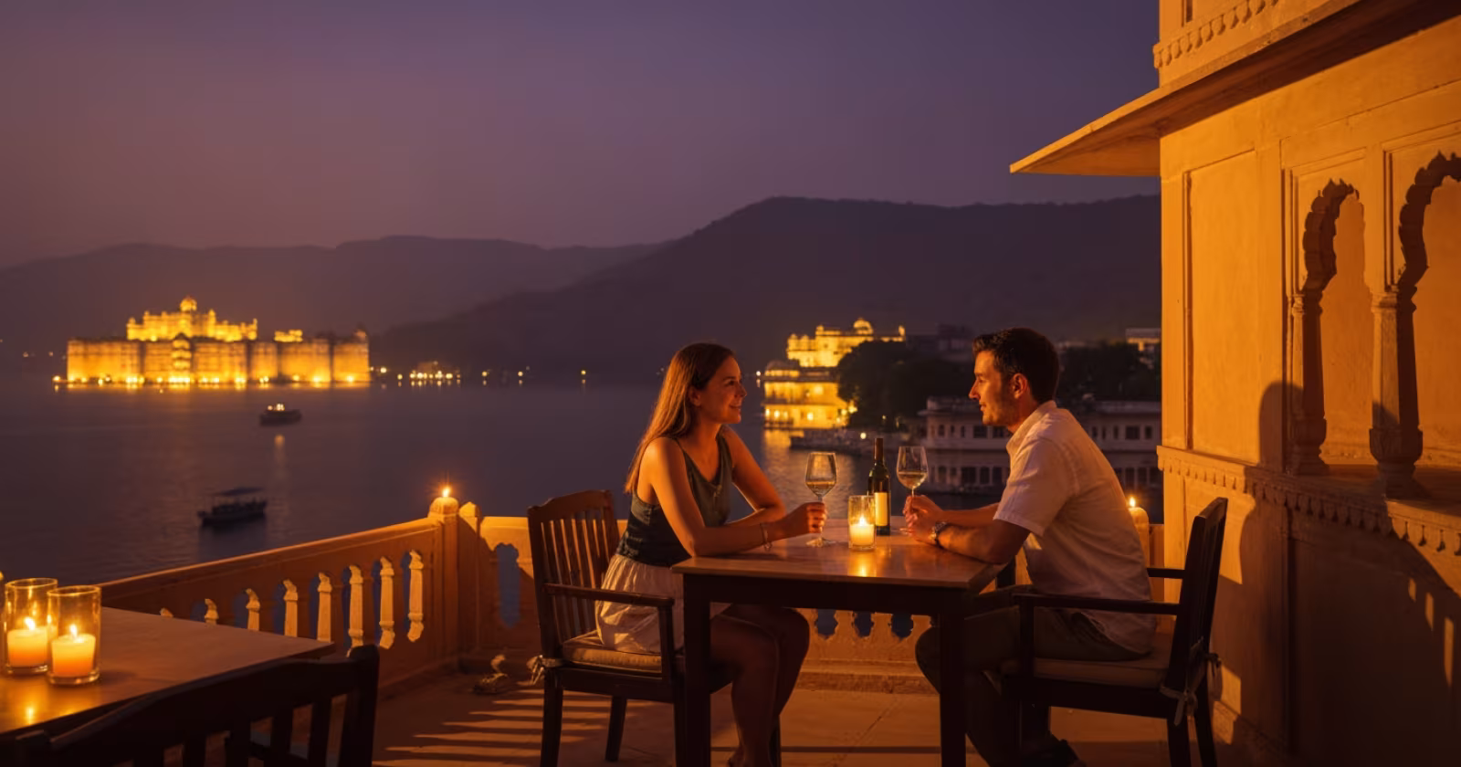 Rooftop Restaurants Near Lake Pichola You Can't Miss