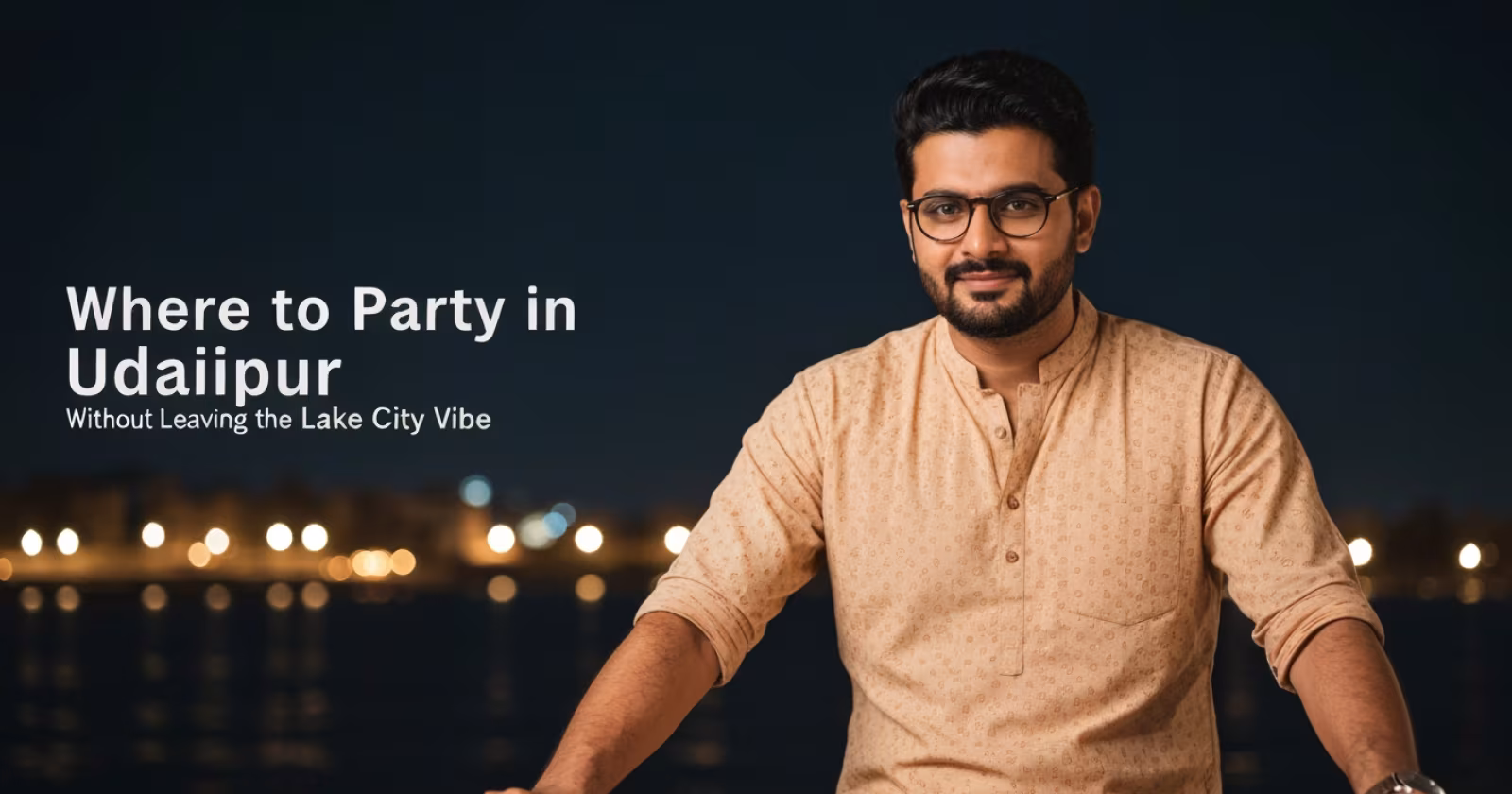 Where to Party in Udaipur Without Leaving the Lake City Vibe